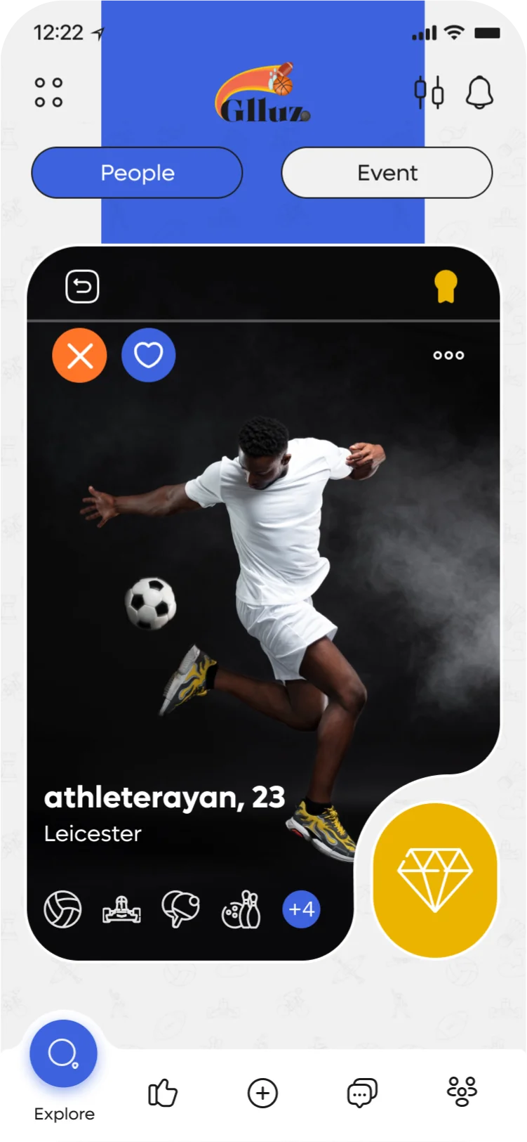 Create your profile