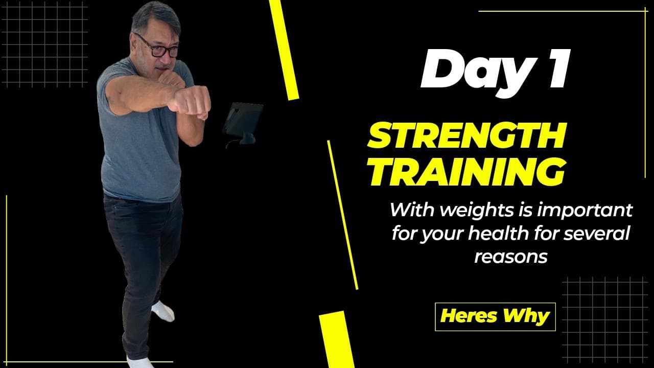 Day 1 — Strength Training